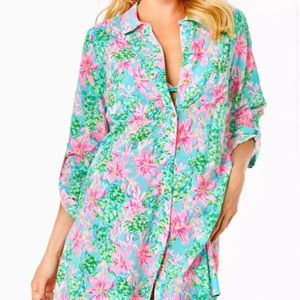Lilly Pulitzer swim cover-up